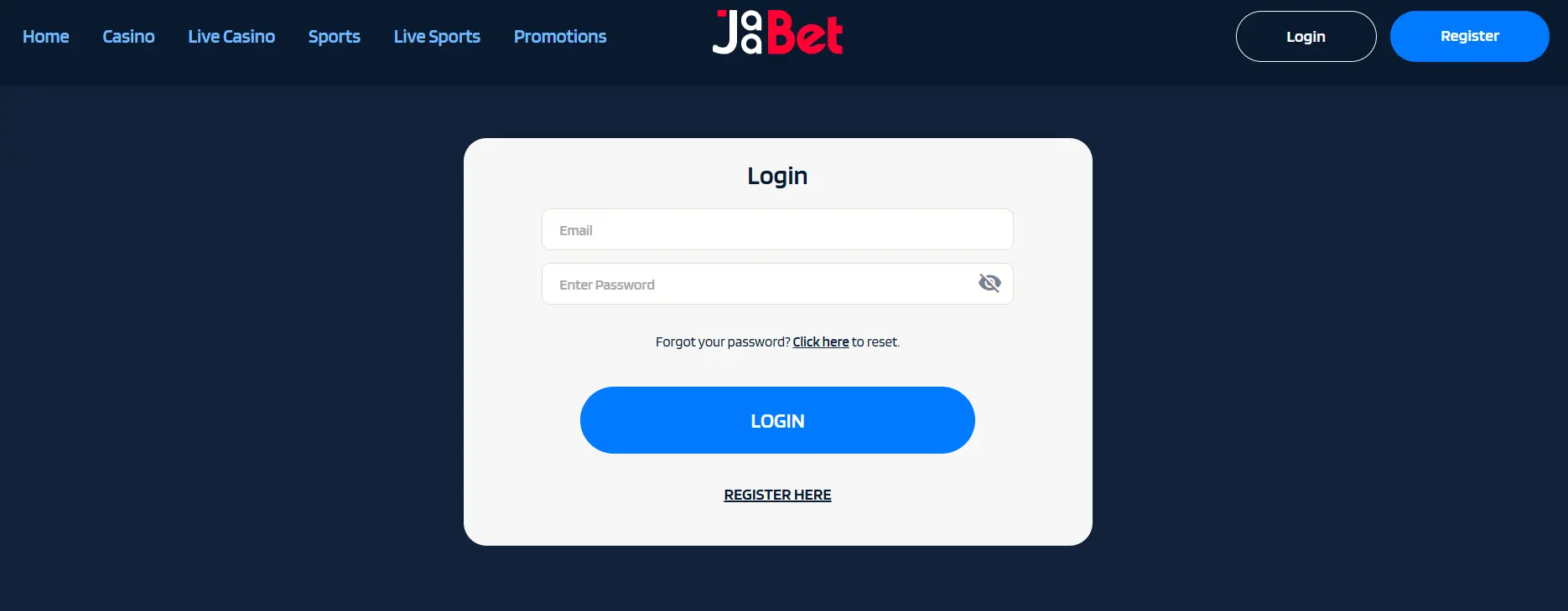 JaaBet Casino Login – Handleiding voor veilig inloggen image 2